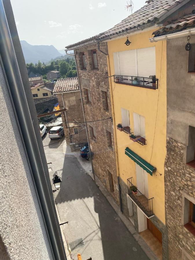 Ferienwohnung Ca L'Aiet La Pobla de Lillet Exterior foto