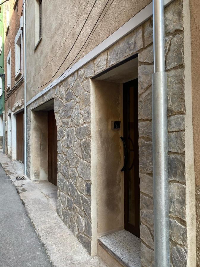 Ferienwohnung Ca L'Aiet La Pobla de Lillet Exterior foto