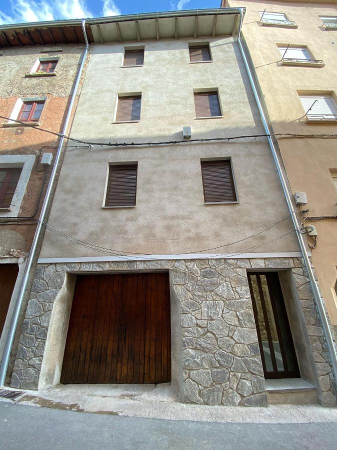 Ferienwohnung Ca L'Aiet La Pobla de Lillet Exterior foto